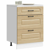 Base da Cucina Kalmar Rovere Sonoma in Legno truciolato
