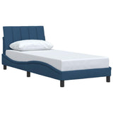 Giroletto senza Materasso Hanko Blu 90x190 cm in Tessuto