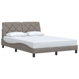 Giroletto senza Materasso Tortora 120x200 cm Tessuto
