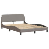 Giroletto senza Materasso Tortora 120x200 cm Tessuto