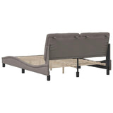 Giroletto senza Materasso Tortora 120x200 cm Tessuto
