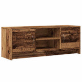 Mobile Porta TV Legno Antico 102x30x37,5 cm Legno truciolato
