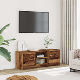 Mobile Porta TV Legno Antico 102x30x37,5 cm Legno truciolato