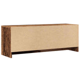 Mobile Porta TV Legno Antico 102x30x37,5 cm Legno truciolato