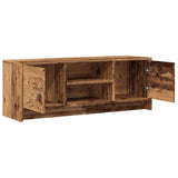 Mobile Porta TV Legno Antico 102x30x37,5 cm Legno truciolato