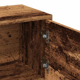 Mobile Porta TV Legno Antico 102x30x37,5 cm Legno truciolato