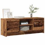 Mobile Porta TV Legno Antico 102x30x37,5 cm Legno truciolato