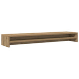 Supporto Monitor Rovere Artigianale 100x24x13 cm truciolato
