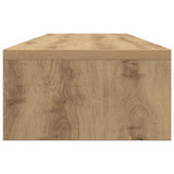 Supporto Monitor Rovere Artigianale 100x24x13 cm truciolato