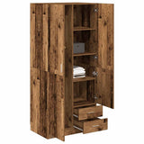 Armadio Legno Antico 80x52x180 cm in Truciolato