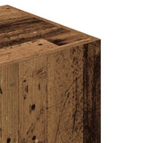 Armadio Legno Antico 80x52x180 cm in Truciolato