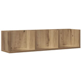 Mensola a Muro CD Artigianale 75x18x18 cm Legno truciolato