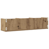 Mensola a Muro CD Artigianale 75x18x18 cm Legno truciolato
