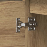 Scrivania Angolo Rovere Artigianale 145x100x76 cm Truciolato