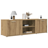 Mobile Porta TV Rovere Artigianale Legno truciolato