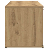Mobile Porta TV Rovere Artigianale Legno truciolato
