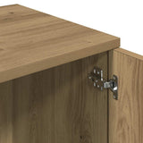 Mobile Porta TV Rovere Artigianale Legno truciolato