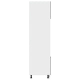 Mobile per Microonde Lyon Grigio Cemento 60x57x207 cm