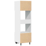 Mobile per Microonde Lyon Grigio Cemento 60x57x207 cm