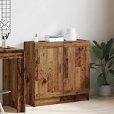 Libreria Legno Antico 82,5x30,5x80 cm in Truciolato