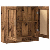 Libreria Legno Antico 82,5x30,5x80 cm in Truciolato