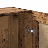 Libreria Legno Antico 82,5x30,5x80 cm in Truciolato