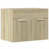 Mobile Sottolavabo Rovere Sonoma 60x38,5x46cm Legno truciolato