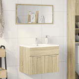 Mobile Sottolavabo Rovere Sonoma 60x38,5x46cm Legno truciolato