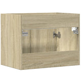 Mobile Sottolavabo Rovere Sonoma 60x38,5x46cm Legno truciolato