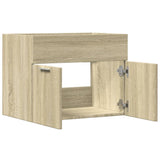 Mobile Sottolavabo Rovere Sonoma 60x38,5x46cm Legno truciolato