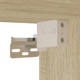 Mobile Sottolavabo Rovere Sonoma 60x38,5x46cm Legno truciolato