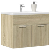 Mobile Sottolavabo Rovere Sonoma 60x38,5x46cm Legno truciolato
