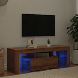 Mobile Porta TV con LED Artigianale 200x25x44 cm truciolato
