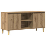 Mobile TV Rovere Artigianale 102x35x50 cm in Legno truciolato