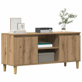 Mobile TV Rovere Artigianale 102x35x50 cm in Legno truciolato