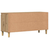 Mobile TV Rovere Artigianale 102x35x50 cm in Legno truciolato