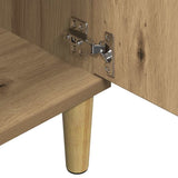 Mobile TV Rovere Artigianale 102x35x50 cm in Legno truciolato