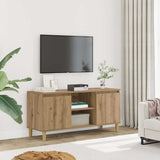 Mobile TV Rovere Artigianale 102x35x50 cm in Legno truciolato
