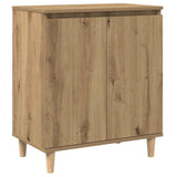 Credenza Rovere Artigianale 60x35x70 cm in Legno truciolato