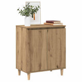 Credenza Rovere Artigianale 60x35x70 cm in Legno truciolato