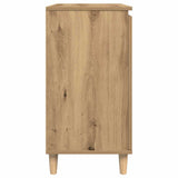Credenza Rovere Artigianale 60x35x70 cm in Legno truciolato