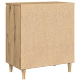 Credenza Rovere Artigianale 60x35x70 cm in Legno truciolato