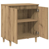 Credenza Rovere Artigianale 60x35x70 cm in Legno truciolato