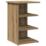 Credenza Rovere Artigianale 35x35x55 cm in Legno truciolato