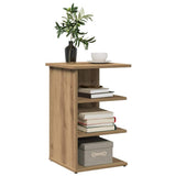 Credenza Rovere Artigianale 35x35x55 cm in Legno truciolato