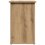 Credenza Rovere Artigianale 35x35x55 cm in Legno truciolato