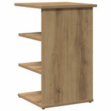 Credenza Rovere Artigianale 35x35x55 cm in Legno truciolato