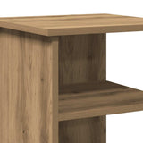 Credenza Rovere Artigianale 35x35x55 cm in Legno truciolato