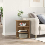 Credenza Rovere Artigianale 35x35x55 cm in Legno truciolato