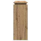 Tavolo Consolle Rovere Artigianale 102x30x80 cm in Truciolato